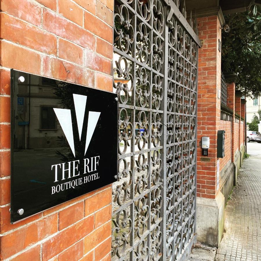 The Rif - Boutique Hotel Pisa Exterior foto