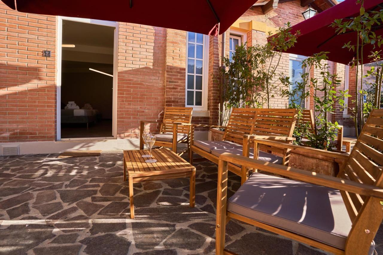 The Rif - Boutique Hotel Pisa Exterior foto